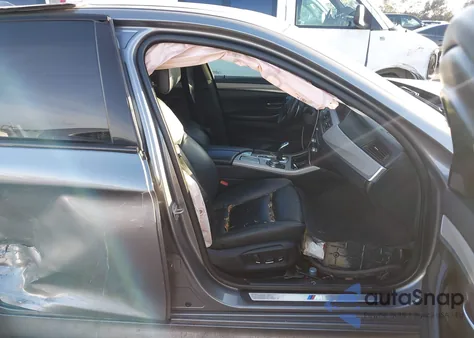 2015 BMW 535I z USA, uszkodzony, nr VIN WBA5B1C59FD921161